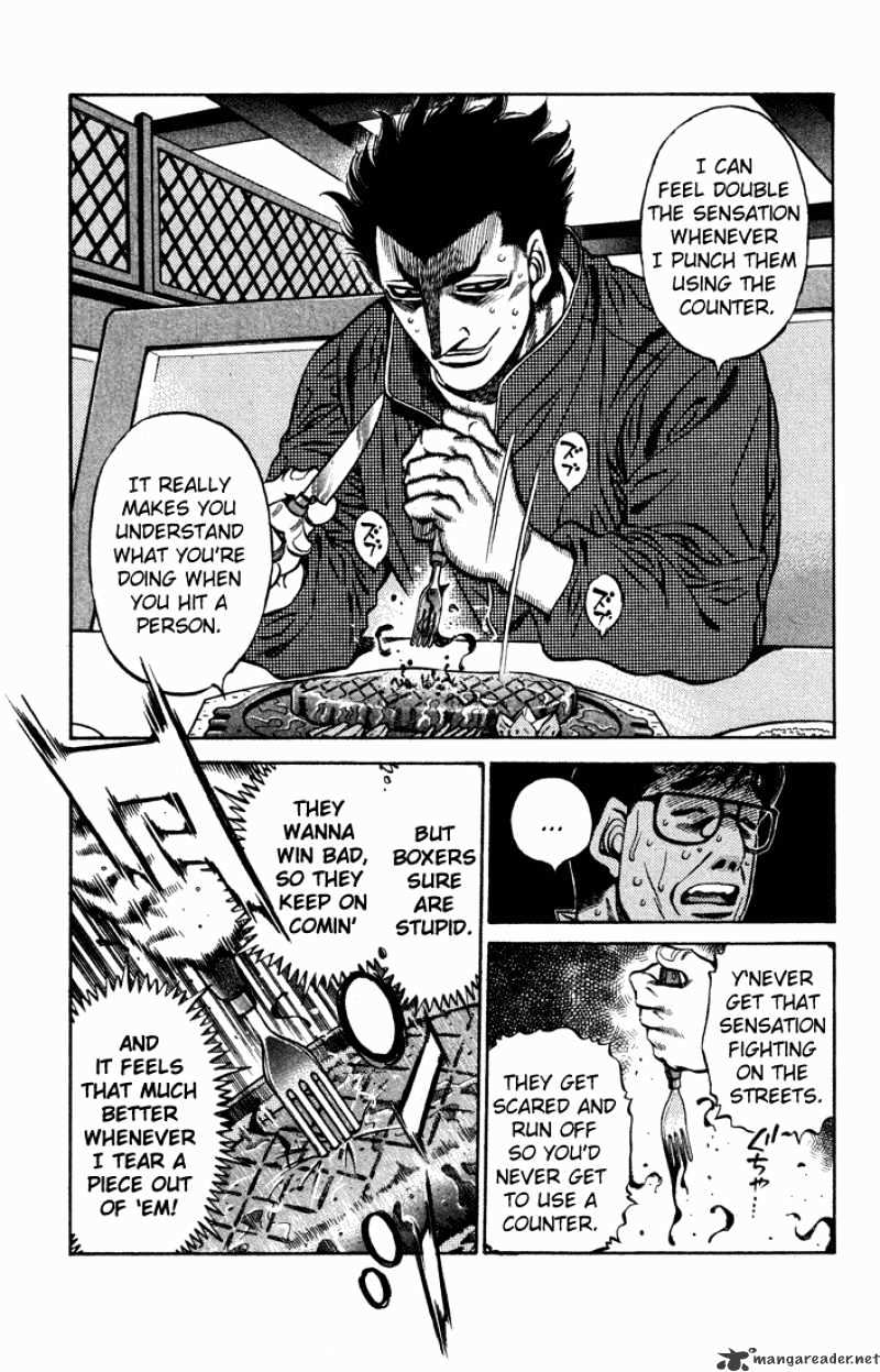 Hajime no Ippo: Fighting Spirit, Chapter 467 image 11